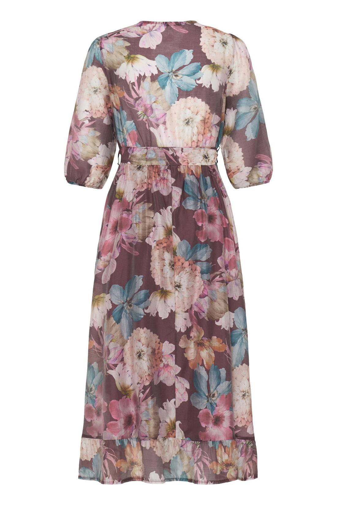 Sbleyia 3 Dress Burgunder