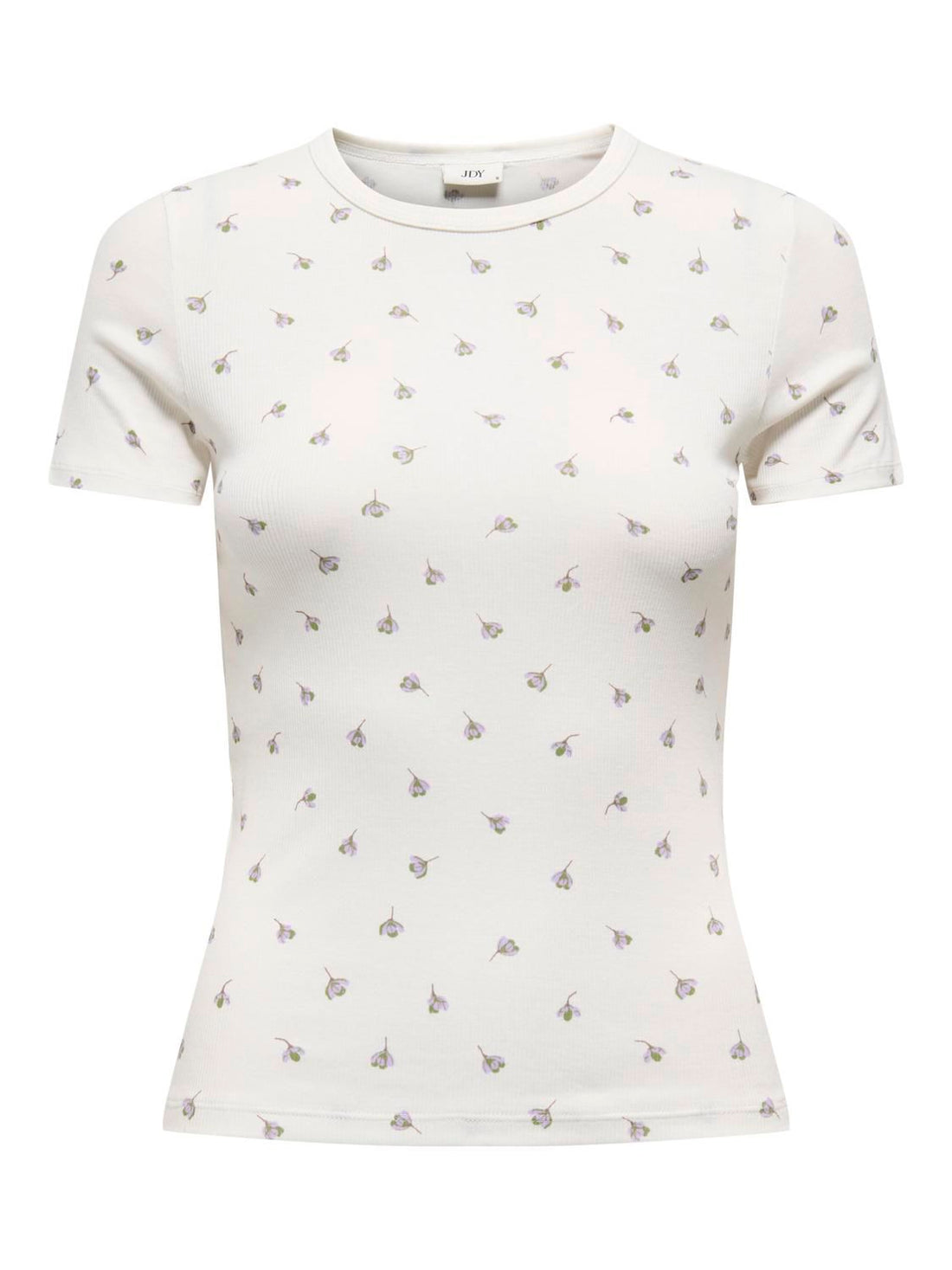 Jdylucky S/s O Neck Top Jrs Noos Hvit