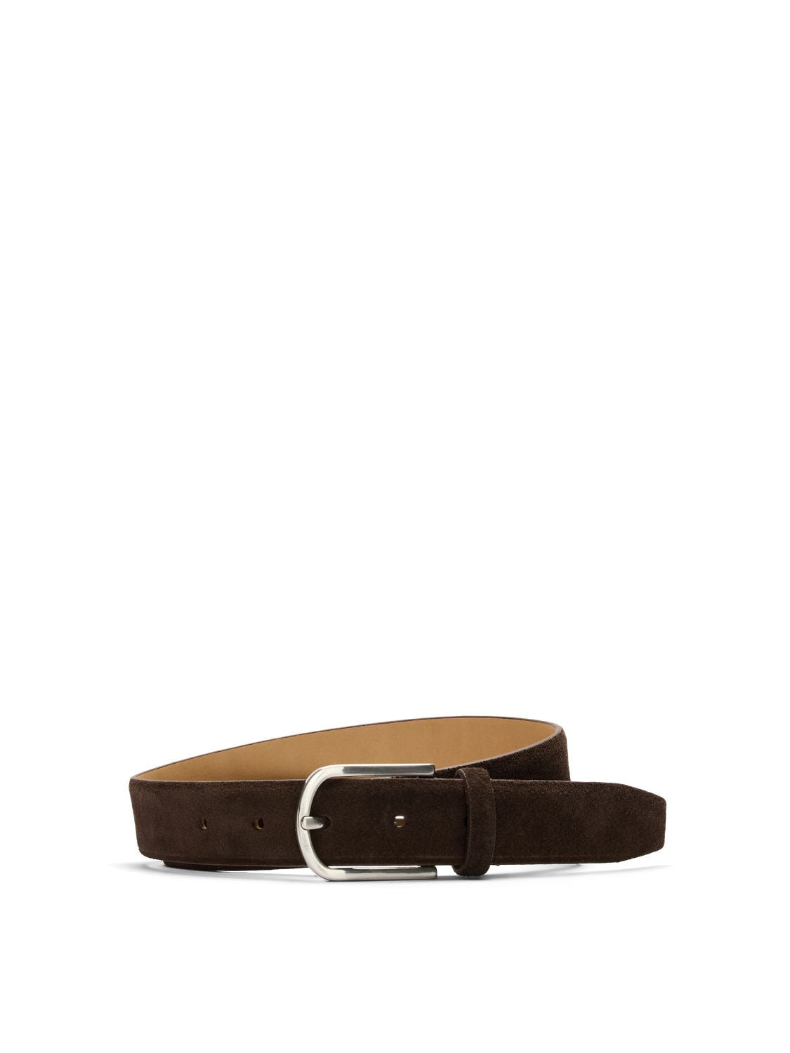 Slwiona Suede Belt Brun