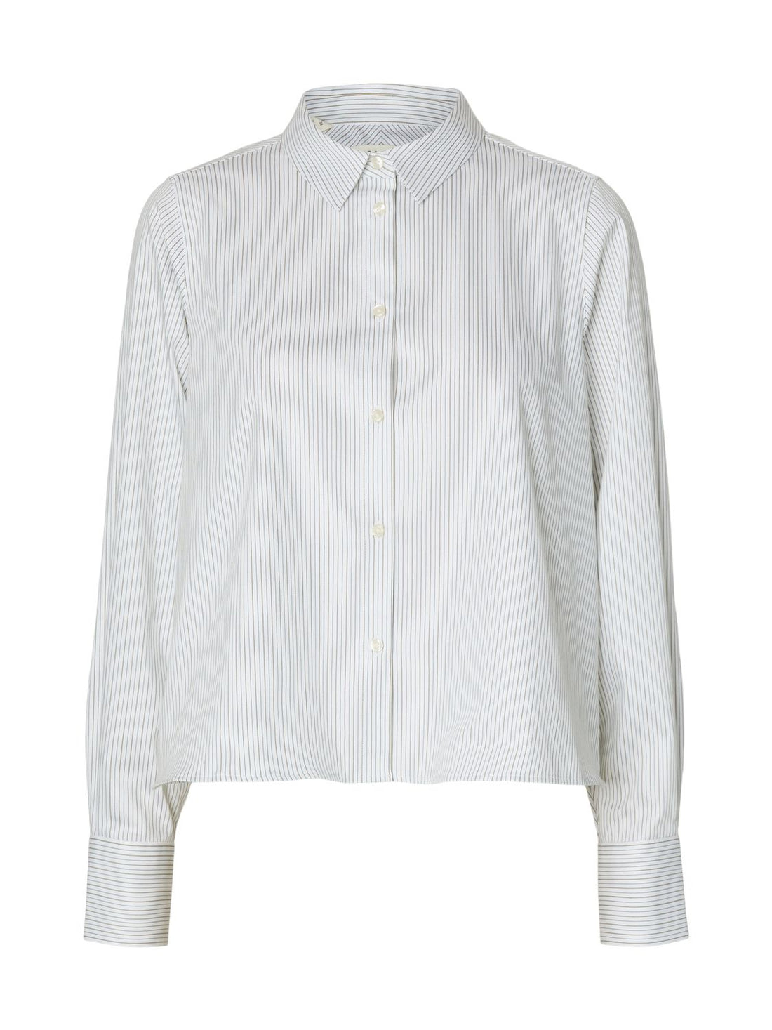 Slwromie Ls Relaxed Shirt Gul
