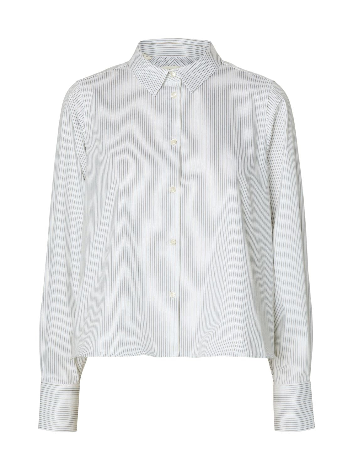 Slwromie Ls Relaxed Shirt Gul