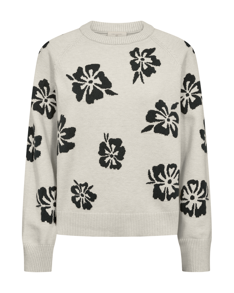 Fqalpi-Pullover Grønn