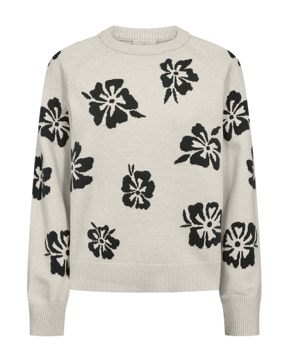 Fqalpi-Pullover Grønn