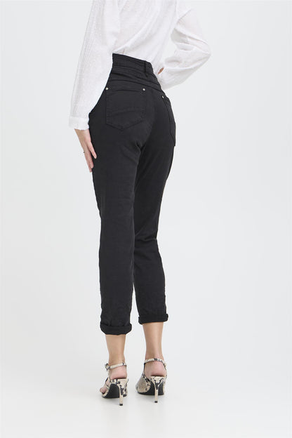 Sbspirola Pant Jet Black
