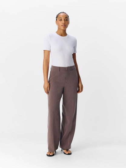 Objsigrid Hw Casual Pant Noos Brun