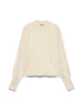 Vmhollykaris Ls Funnelneck Pullover Boo Beige
