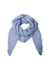 Bcdell knitted mini scarf Jeansblå
