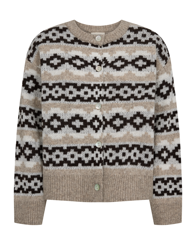 Fqalpa-Cardigan Beige
