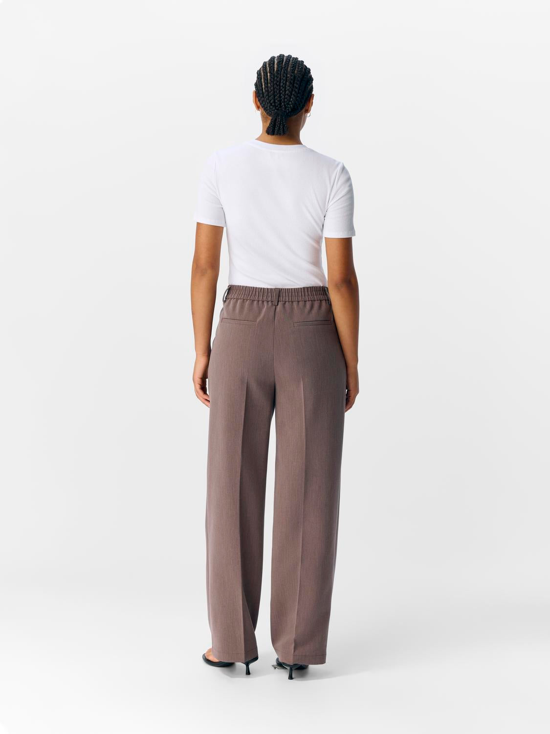 Objsigrid Hw Casual Pant Noos Brun