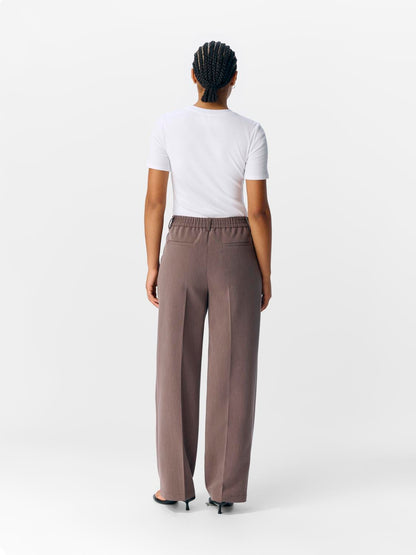 Objsigrid Hw Casual Pant Noos Brun