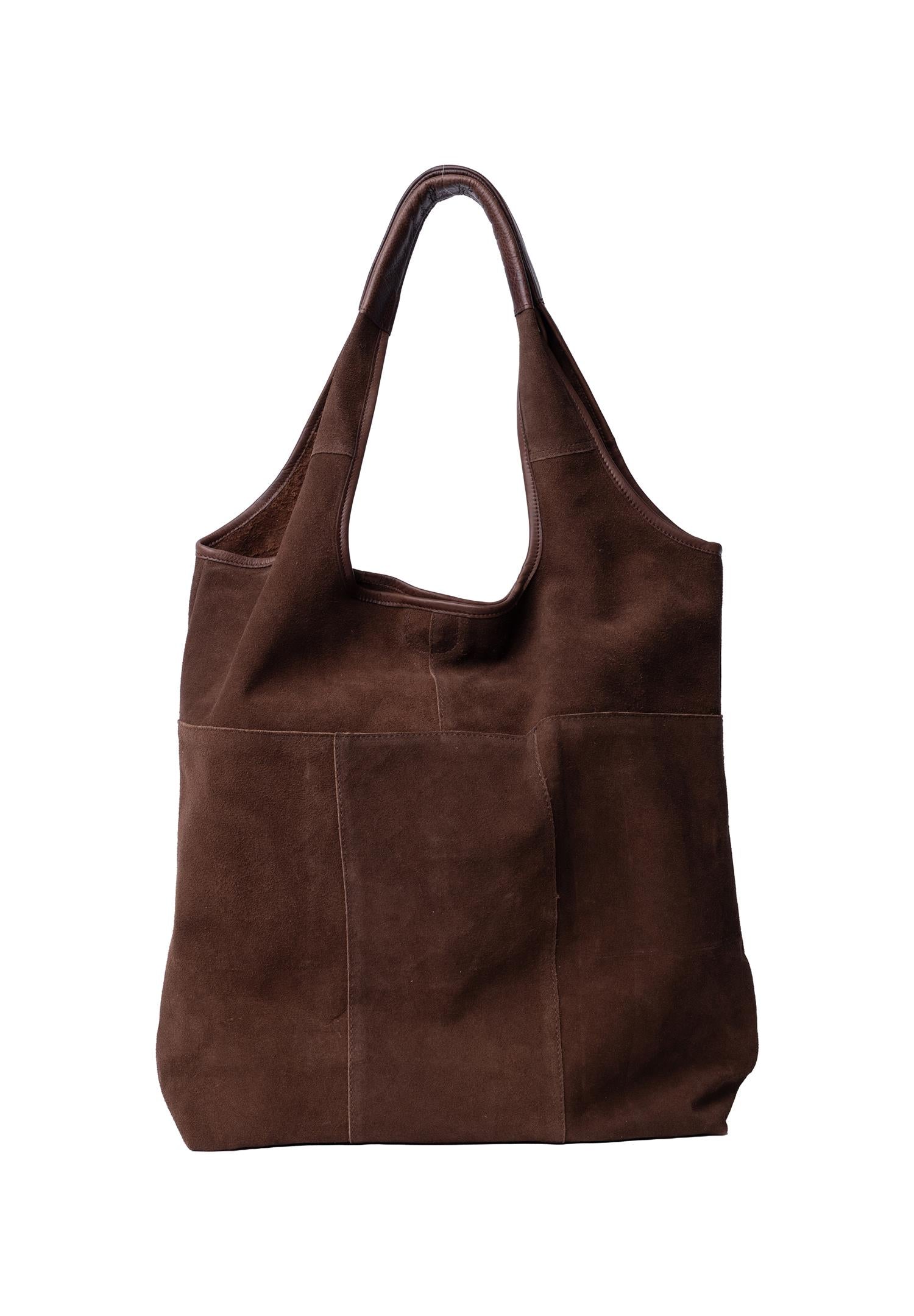 Lyra Suede Brun