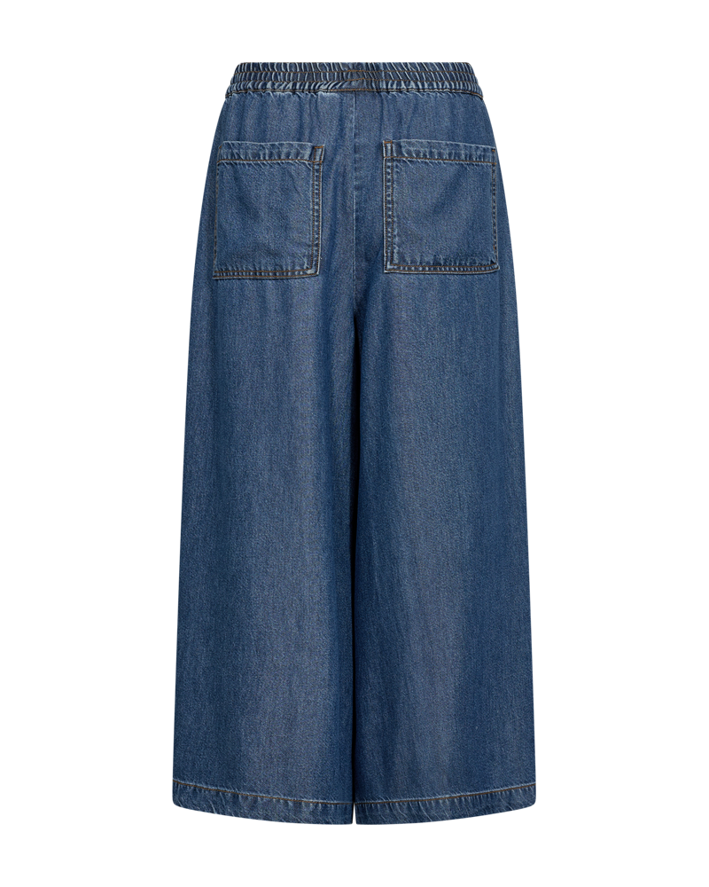 Fqmilo-Pants Blå