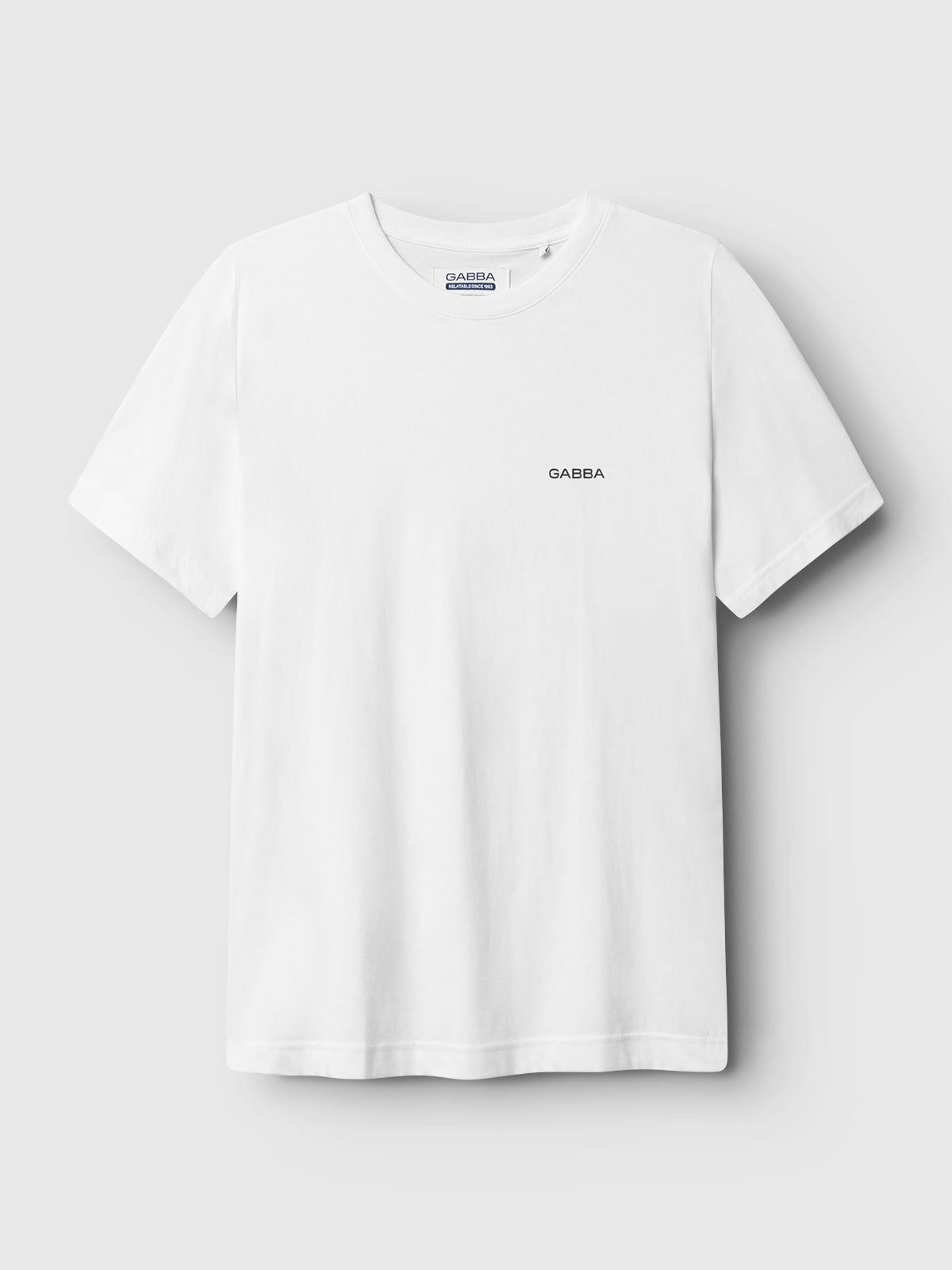 Gabdune Logo Gotssst-Shirt Hvit