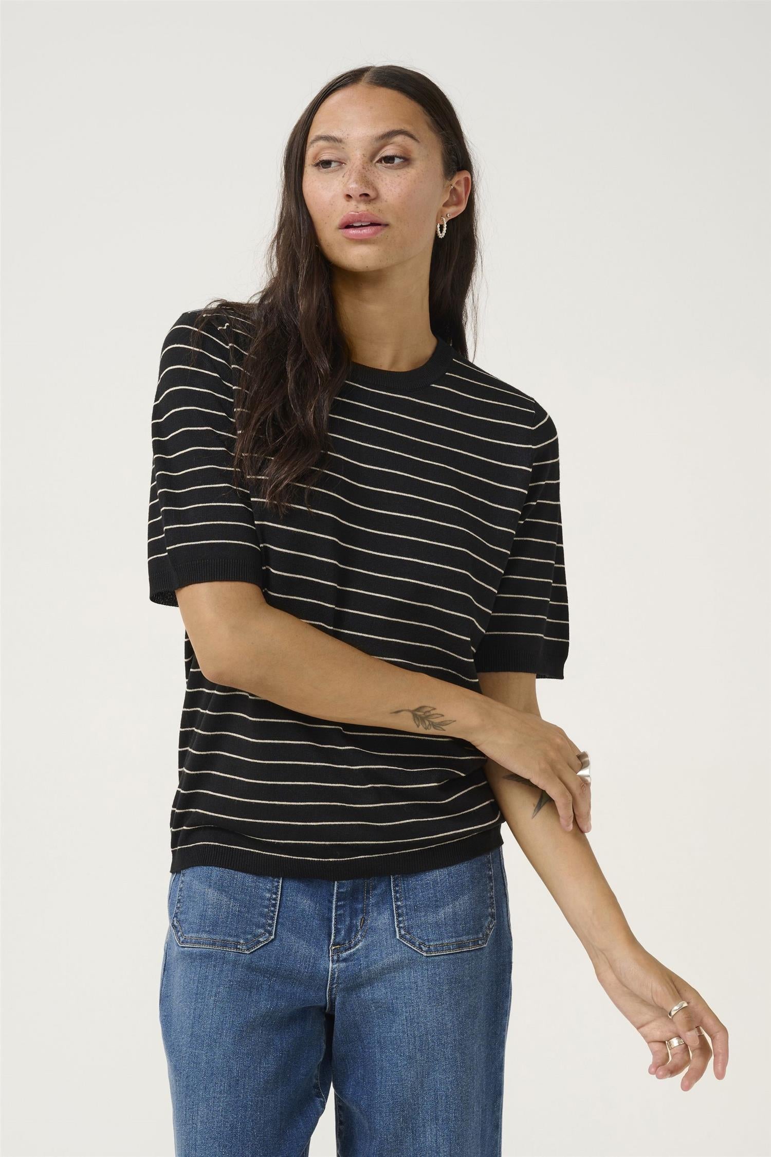 Kalizza Striped Knit