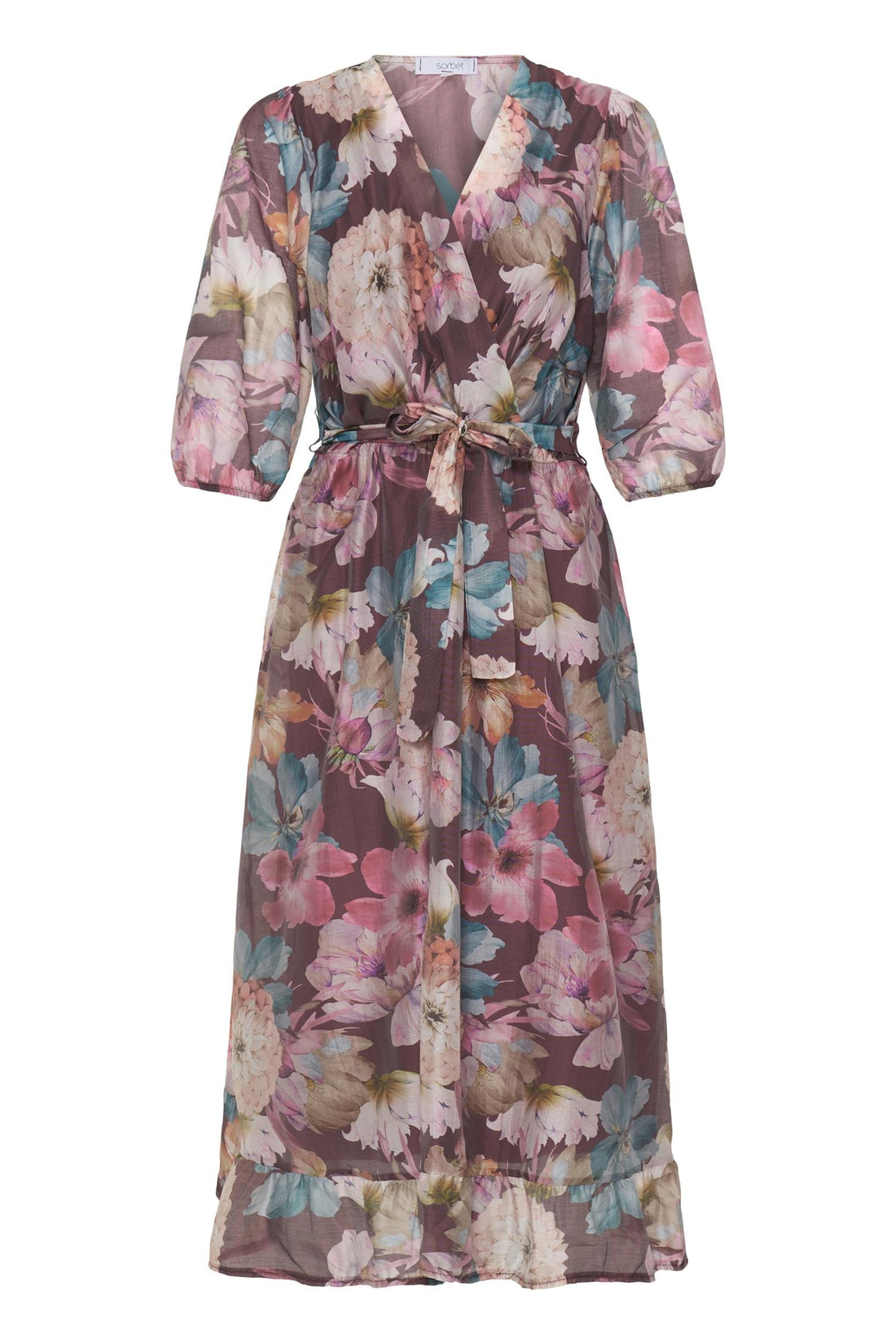 Sbleyia 3 Dress Burgunder