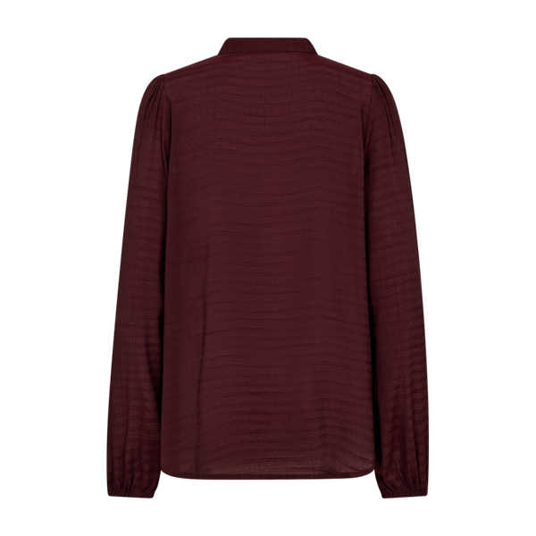 FQShu-blouse Burgunder