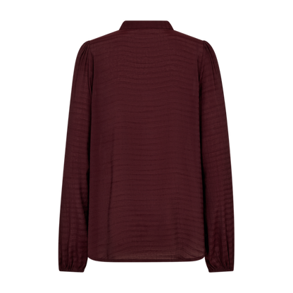 FQShu-blouse Burgunder