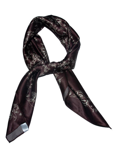 Skjerf m/grener 70x70