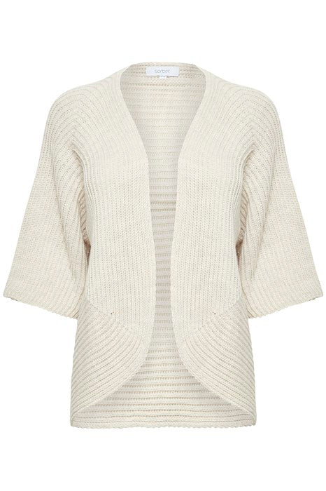 SBCARLY CARDIGAN Beige