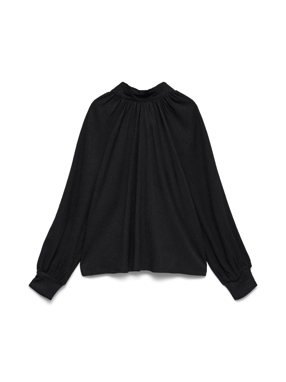 Vmnanett L/s Top Jrs Btq Sort