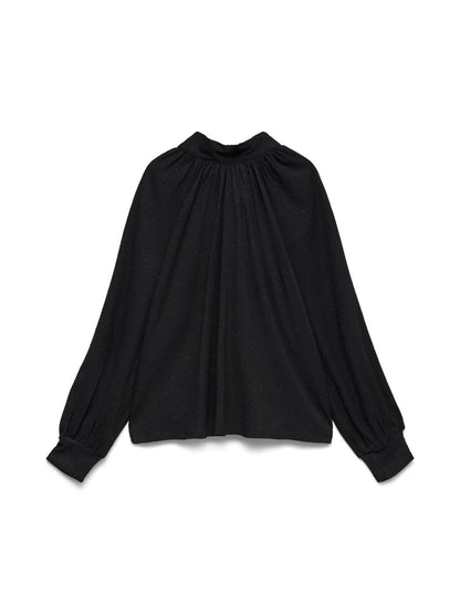 Vmnanett L/s Top Jrs Btq Sort