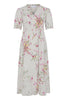 Sbalexa G Long Flo Dress Beige