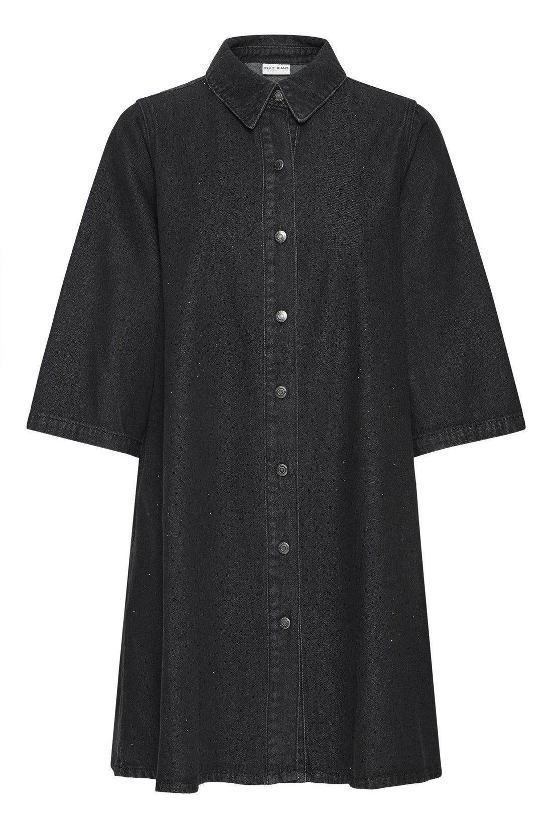 Pzdecole Dress Black Denim