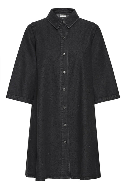 Pzdecole Dress Black Denim