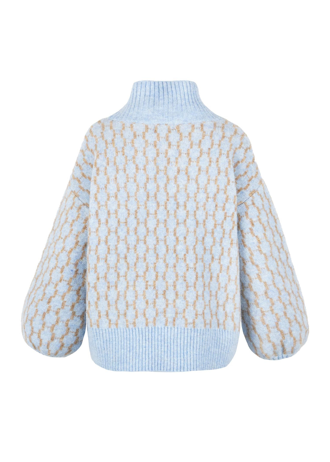 Fam New Pattern Blå