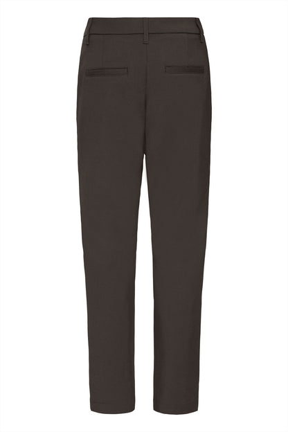 Pzbindy Hw Pant Ankl. Skinny L Brun