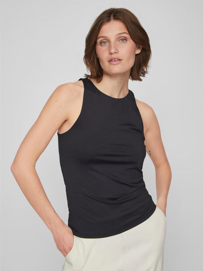 VIKENZA S/L TANK TOP - NOOS Svart