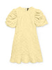 Vmfia Ss O-Neck Short Dress Exp Gul