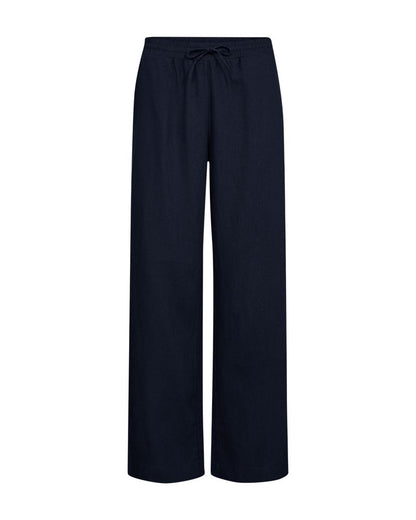 Fqlava-Pants Blå