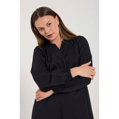 FQJOJO-DRESS Svart