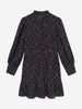 Awnoelle Ls High Neck Short Dress Sort