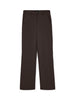 Vmzamira Mw Slim Straight Pant Noos Brun