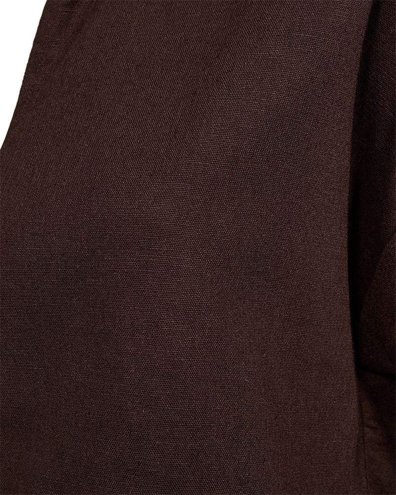 Fqlaney-Blouse Brun