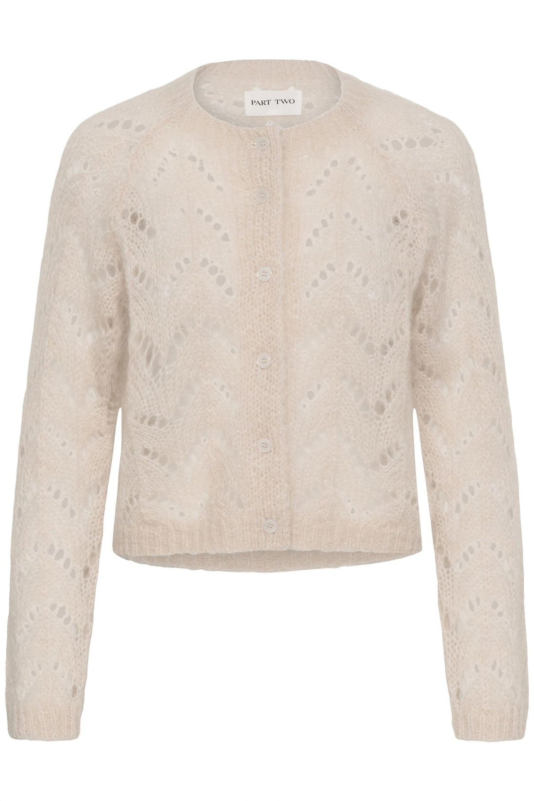 Dinahpw Cardigan Beige