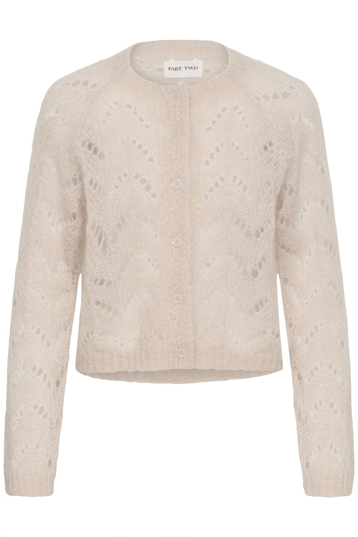 Dinahpw Cardigan Beige
