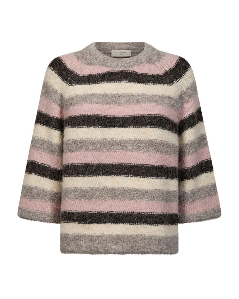 Fqgrslulu-Pullover Beige