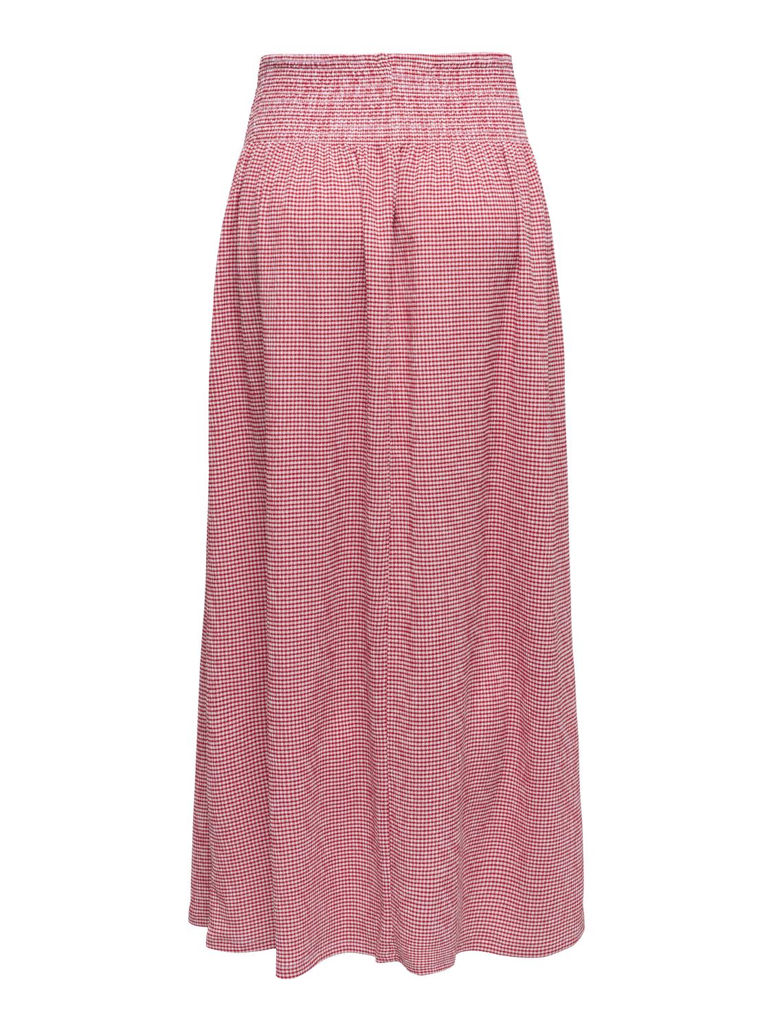 Onlcelle Smock Skirt Cs Jrs Rød