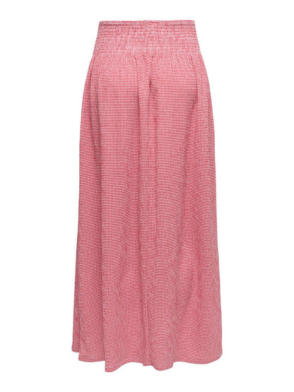 Onlcelle Smock Skirt Cs Jrs Rød