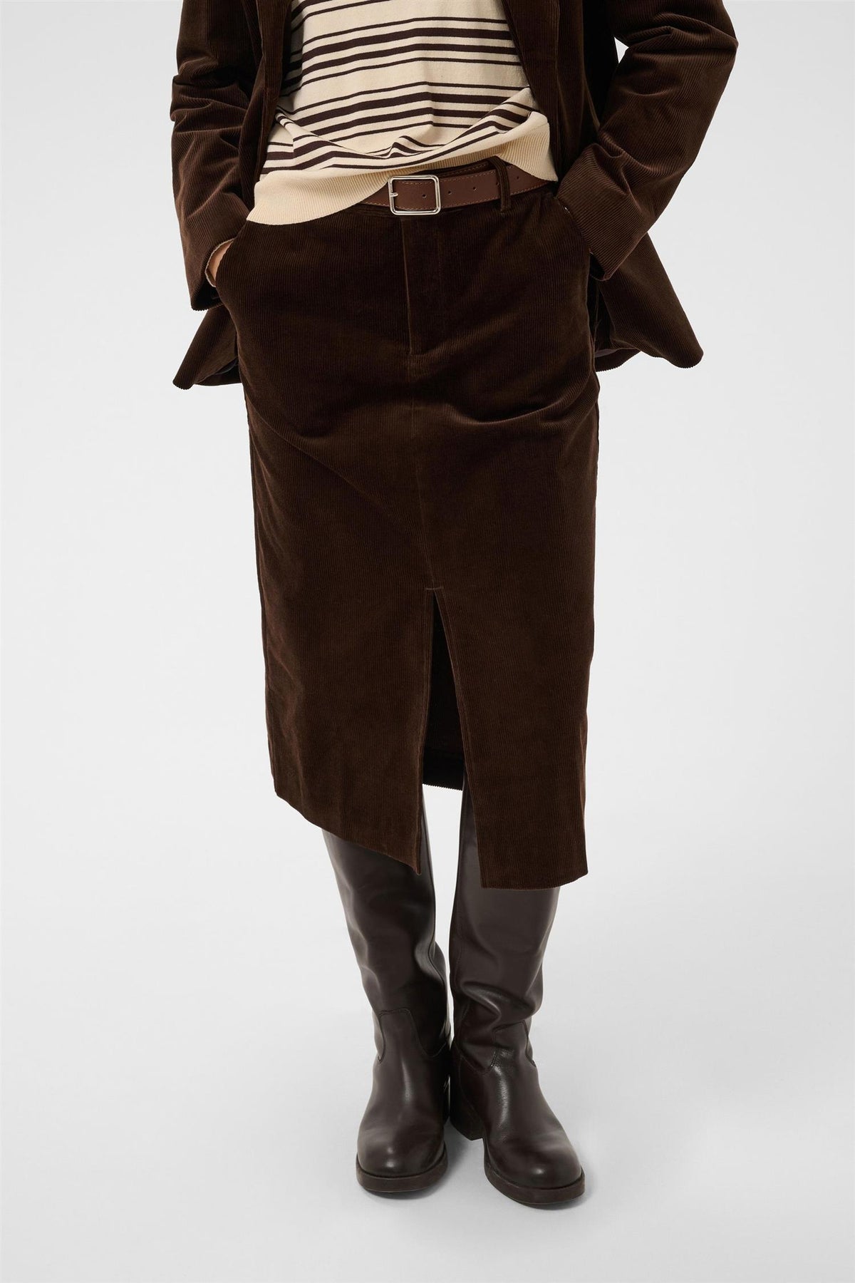 Sofijapw Skirt Brun