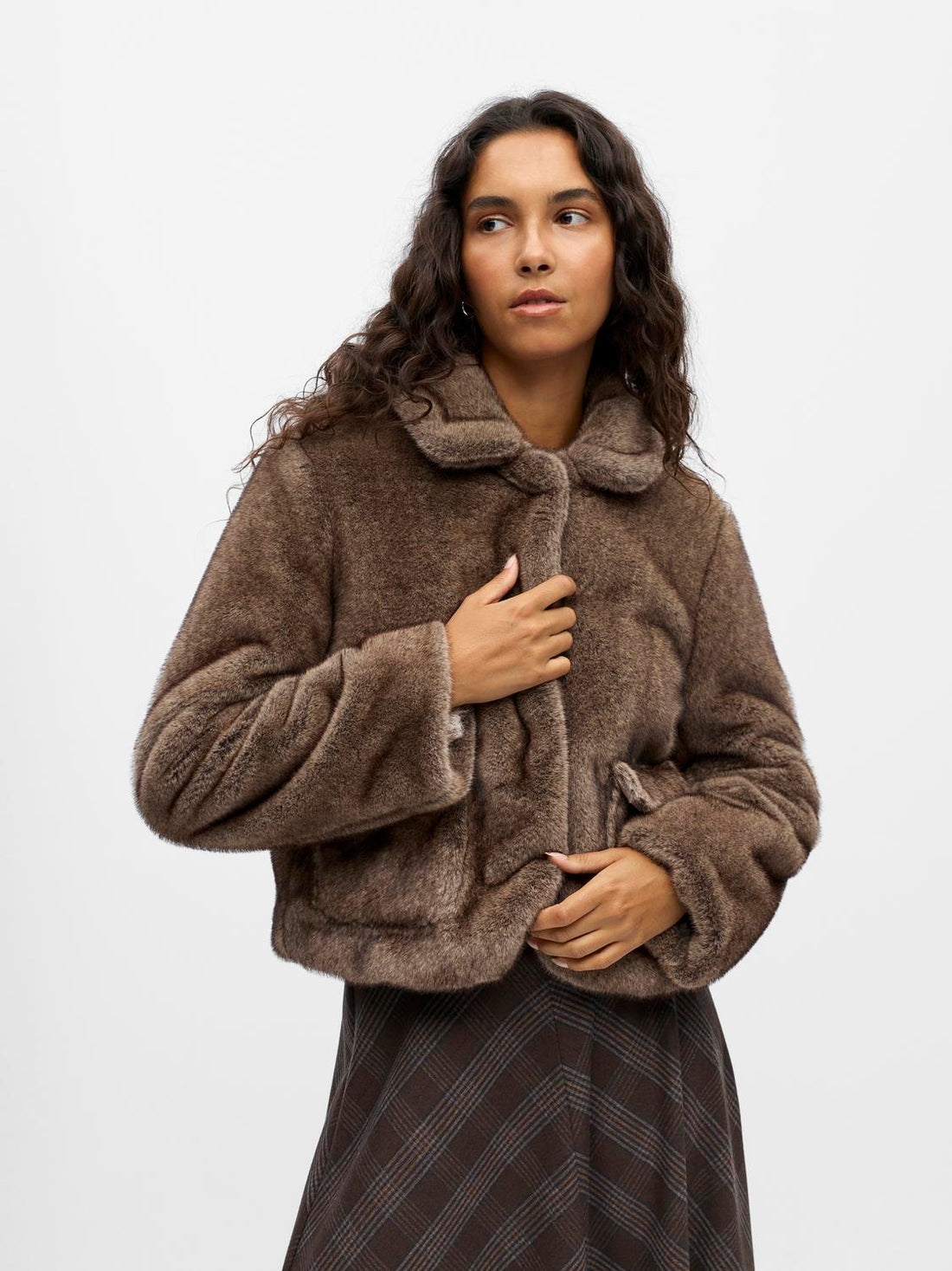 Objklara L/s Re Jacket 140 Mellomgrå