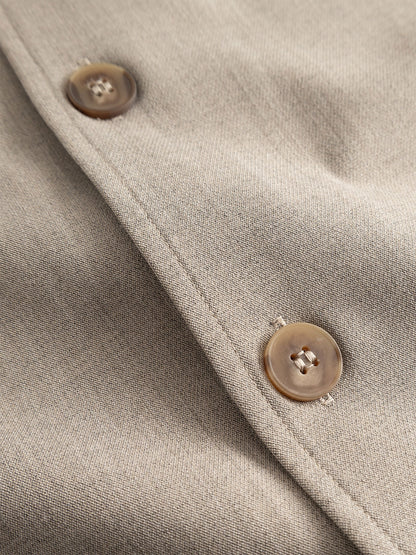 Gabtogger Push Phin Lsovershirt Grs Beige