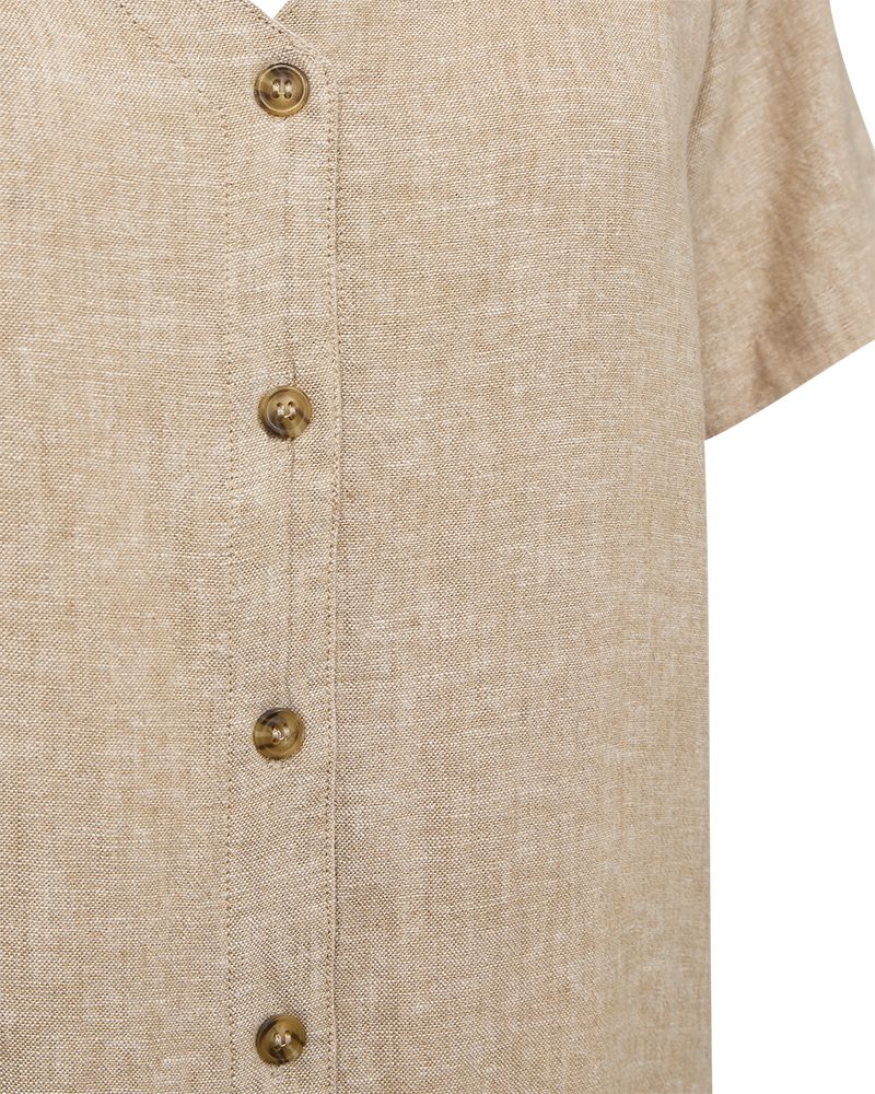 Fqlava-Shirt Beige