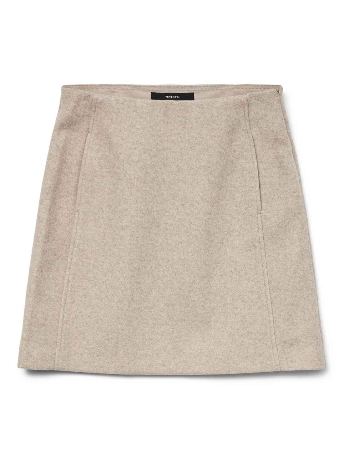 VMFORTUNEALLISON HW SHORT SKIRT GA NOOS Lysebrun