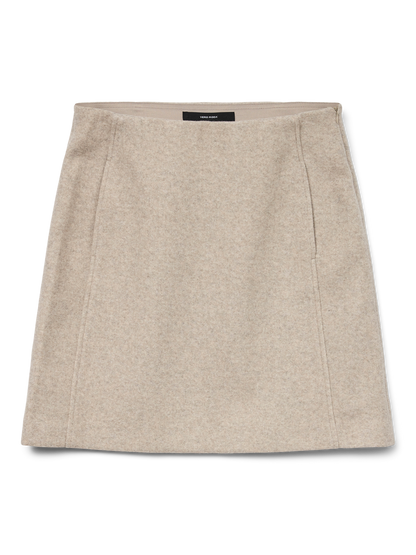 VMFORTUNEALLISON HW SHORT SKIRT GA NOOS Lysebrun