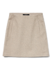 VMFORTUNEALLISON HW SHORT SKIRT GA NOOS Lysebrun