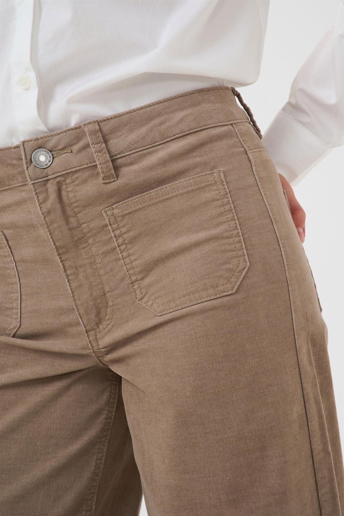 Kabecca Pocket Pants Beige
